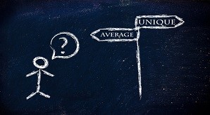 business vision: be unique, not average