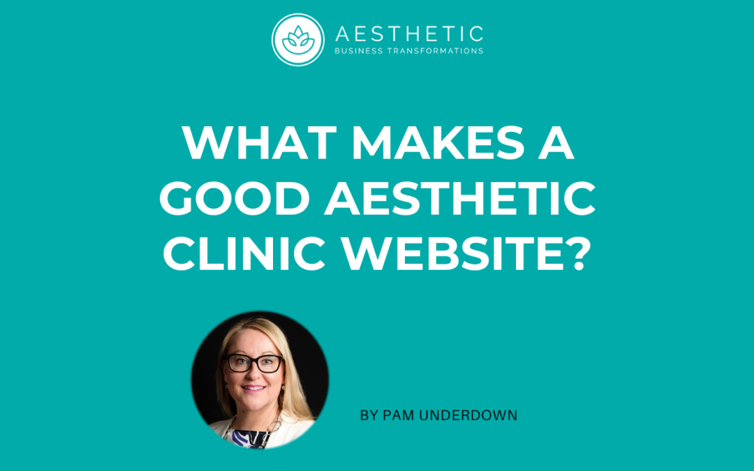 My Favourite Aesthetic Clinic Websites